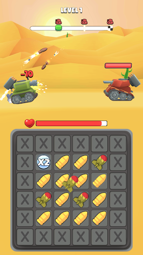 Match to Tank - Puzzle Action Screen 3