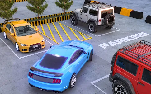 Car Parking Traffic Simulator