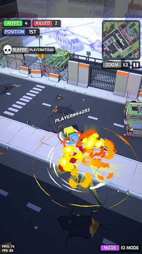 Super Power Fighter Online Screen 2