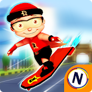 Mighty Raju 3D Hero: Endless Running Chase Mod apk son sürüm ücretsiz indir