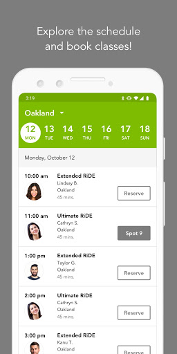 Ride Oakland Screen 3