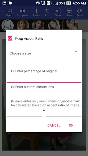 Image Resizer - compress image Screen 3