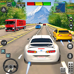 Cover Image of Download Traffic Highway Car Racing 3D  APK