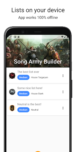 Song Builder Screen 2