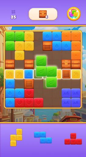 Toon Blocks: Puzzle Adventure Screen 2