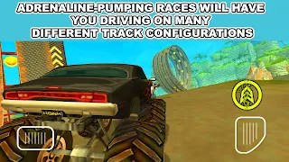 Monster Truck Racing Hero 3D - Screenshot 3