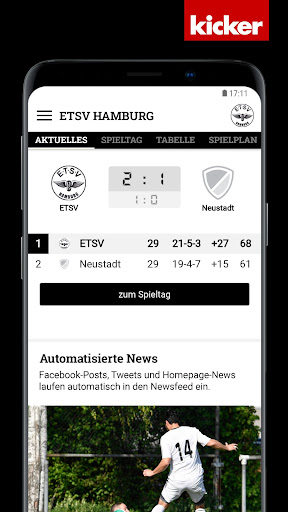 ETSV Hamburg Screen 3