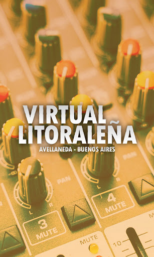 Android application Virtual Litoraleña Radio screenshort