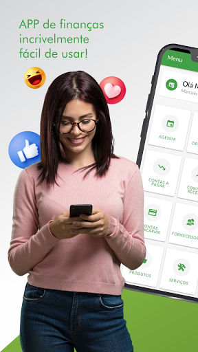Android application SG Financas screenshort