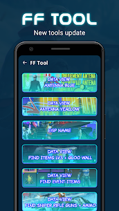FF Tools Fix lag & Skin Tools, Elite pass bundles v2.1 Apk (Unlocked All) Free For Android 2