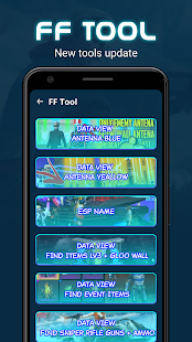 FF Tools: Fix lag & Skin Tools, Elite pass bundles 1.0 APK screenshots 2