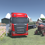 Cover Image of ダウンロード Truck Parking Simulator 2020: Farm Edition 0.0.3 APK