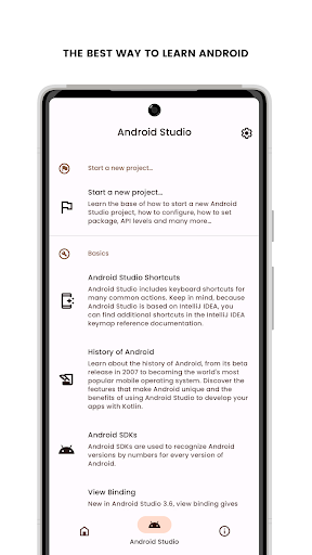 Android Studio Tutorials Screen 2