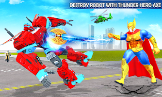 Hammer Hero Robot Rescue City