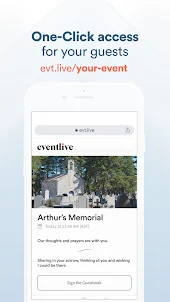 EventLive - Live Stream Events
