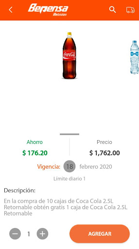 App Bepensa Screenshot 3 - AppWisp.com