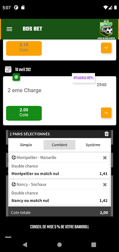 Bundesligator Screen 2
