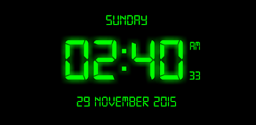 LED Digital Clock Live Wallpaper - Apps on Google Play