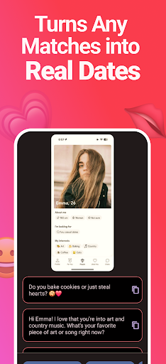 Rizzler AI: Texting Wingman screenshot 2