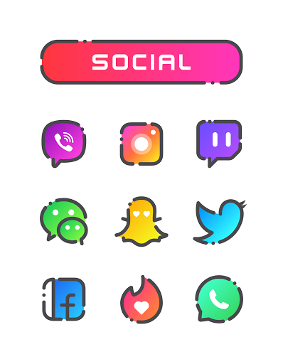 GRADION Icon Pack Screen 3