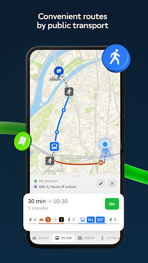 2GIS: Offline map & navigation - Maps & Navigation - apps