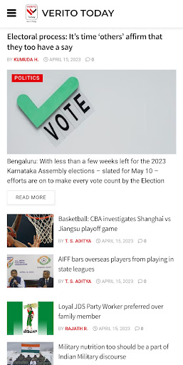 Android application Verito screenshort
