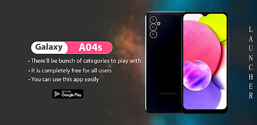 Android application Galaxy A04s Themes & Launcher screenshort