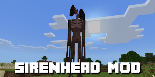 Sirenhead Mod For MCPE