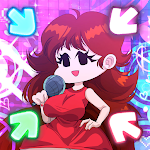 Cover Image of Unduh FNF Mobile FridayNight funkin music Game 1.0 APK