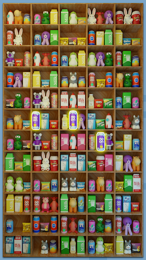 Triple Goods Sort 3D Screen 3