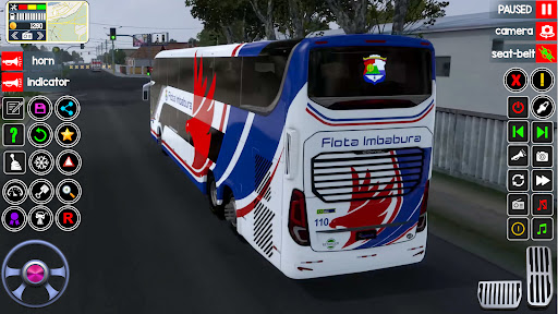 Bus Game Way Coach Bus Driving screenshot 11