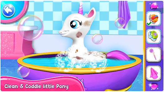 Little Pony Magical Princess screenshots apk mod 2