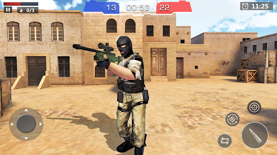 SWAT Counter Khủng bố Bắn súng MOD APK (Bất tử) 3