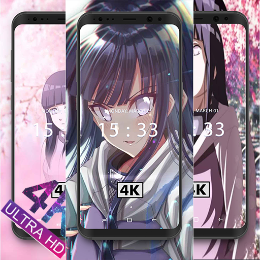 Hinata Ninja Wallpaper HD 4K - Apps on Google Play