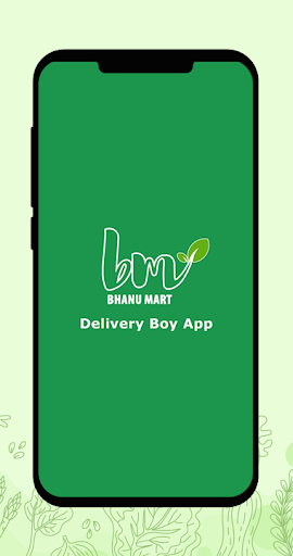 Android application Bhanu Mart Delivery Boy screenshort