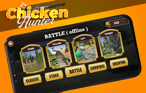 Chicken Hunter - Sniper Shoot
