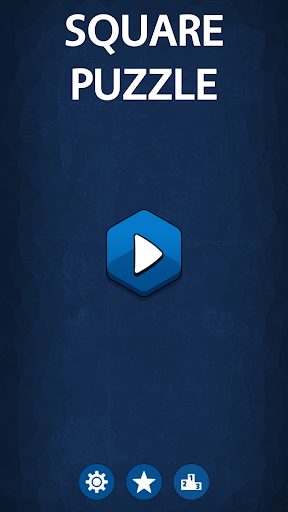 Android application Square Puzzle screenshort