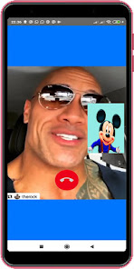 Captura 3 The Rock Video Call (Dwayne Jo android