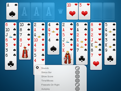 FreeCell Solitaire Varies with device APK screenshots 15