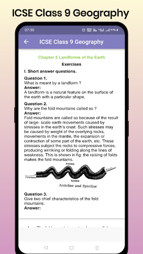ICSE Class 9 Geography
