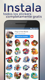 Stickers para Telegram Screenshot