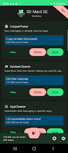 SD Maid 2/SE – System Cleaner APK/MOD 1