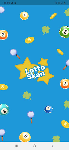 Android application LottoSkan screenshort