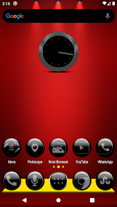 Grey Glass Orb Icon Pack 8.6
