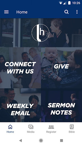 Android application Lifehouse Church SA screenshort
