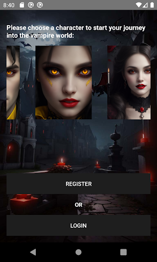 Android application Battle of Creatures screenshort