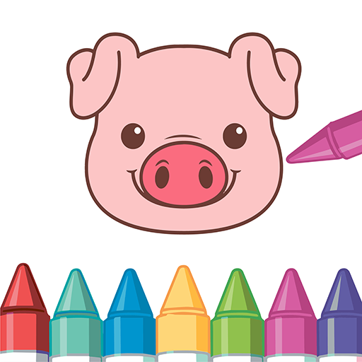 Learn Baby Pig Coloring