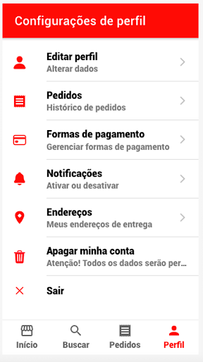 Fernando Lanches Prime Screen 3