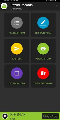Android application Pazuri Records screenshort