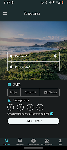 Android application Surf Carona screenshort